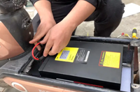 镇江市更换电瓶服务